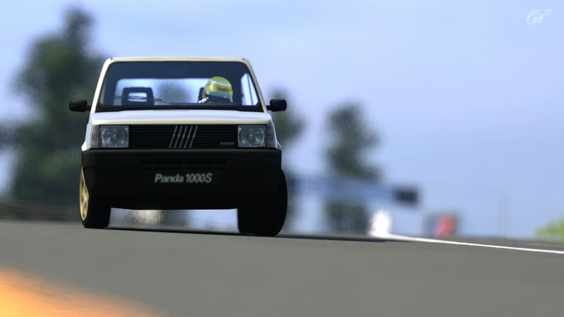 Illustration for article titled Gran Turismo Car Review: 1990 Fiat Panda Super 1000S i.e.